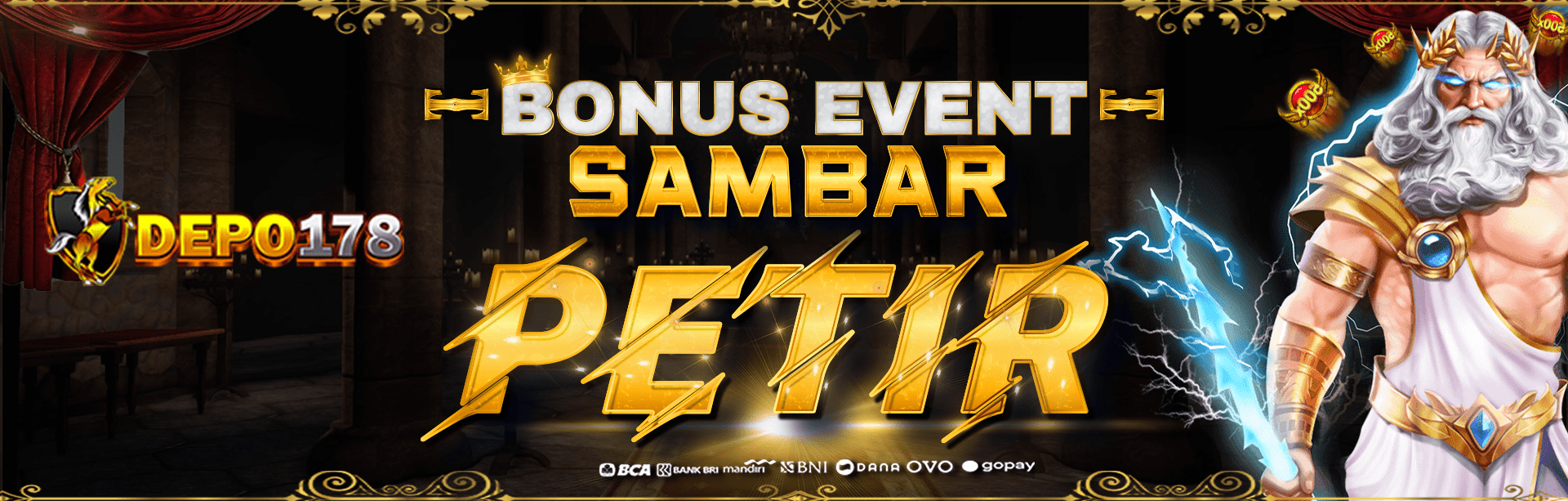 BONUS EVENT SAMBAR PETIR