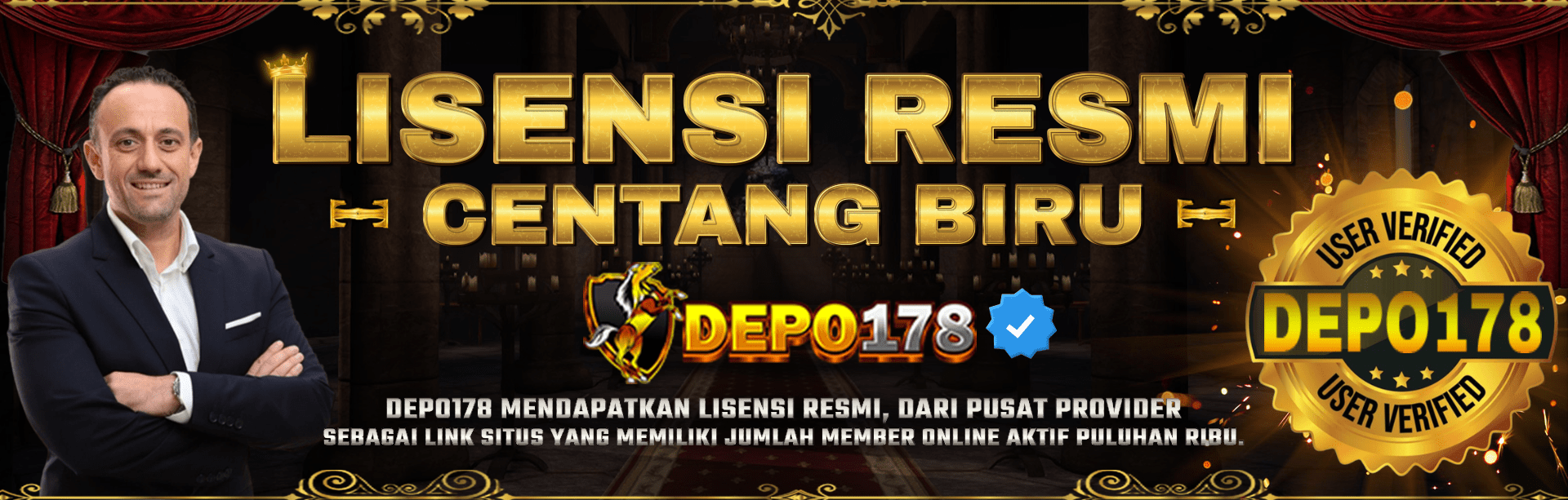 LISENSI RESMI