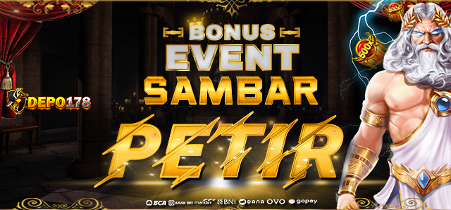 BONUS EVENT SAMBAR PETIR