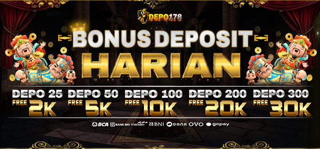 BONUS DEPOSIT HARIAN