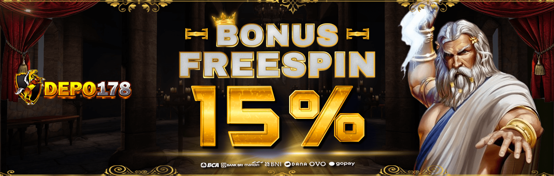 BONUS EVENT FREESPIN & BUYSPIN