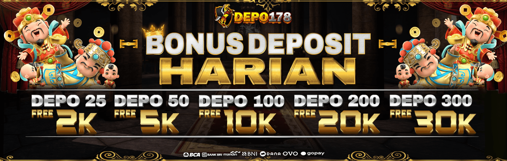 BONUS DEPOSIT HARIAN